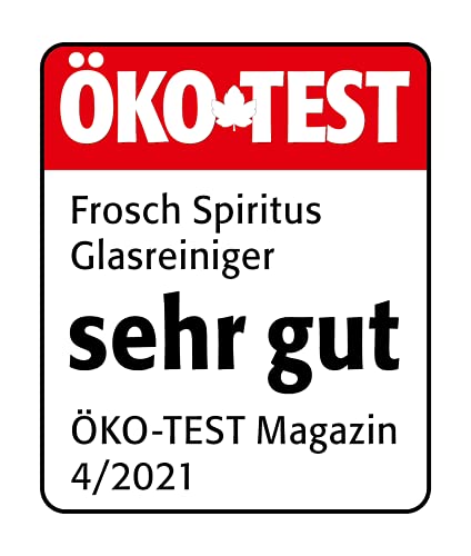Frosch Spiritus Glas Reiniger Sprühflasche, 2 x 500 ml - 9
