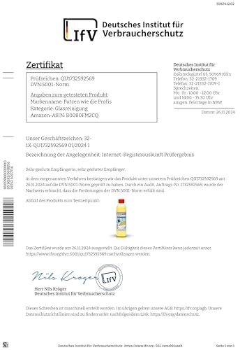 Profi-Glasreiniger, Konzentrat, 250 ml - 9
