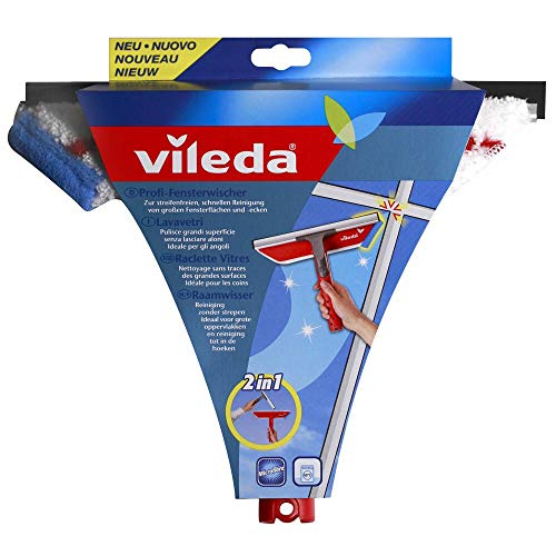 Vileda Profi Fensterwischer Handgerät für einen streifenfreien Durchblick - 3