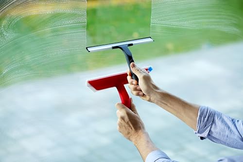 Vileda Profi Fensterwischer Handgerät für streifenfreien Durchblick - 7