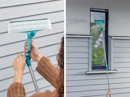Leifheit 51120 Fensterwischer 3in1 mit Telesk.+Gelenk - 5