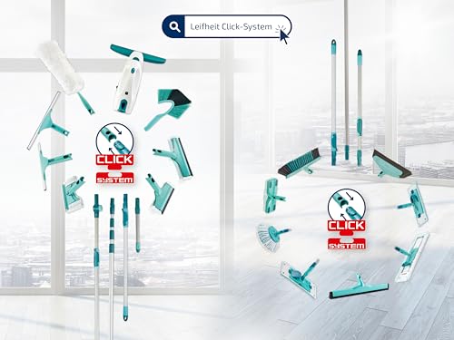 Leifheit 51120 Fensterwischer 3in1 mit Telesk.+Gelenk - 3