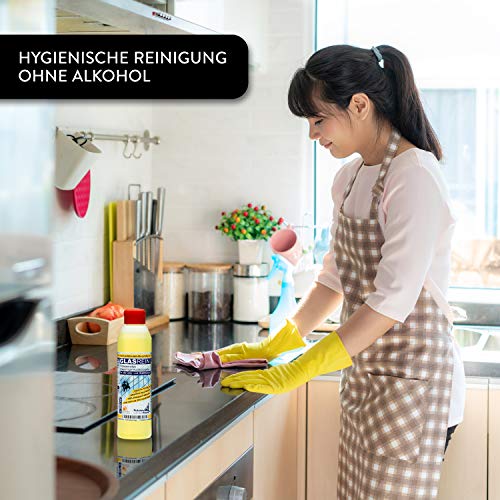 Profi-Glasreiniger Konzentrat, 500 ml | Fensterreiniger mit Lotuseffekt | Für Glatt- und Glasflächen | Tierversuchsfreies, umweltfreundliches Produkt von GlasRein - 7
