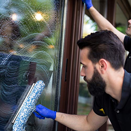 Abzieher und Fensterwischer in einem, in 3 Größen: 25 cm, 35 cm und 45 cm | inklusive einer Gratisprobe Profi-Glasreiniger - 6